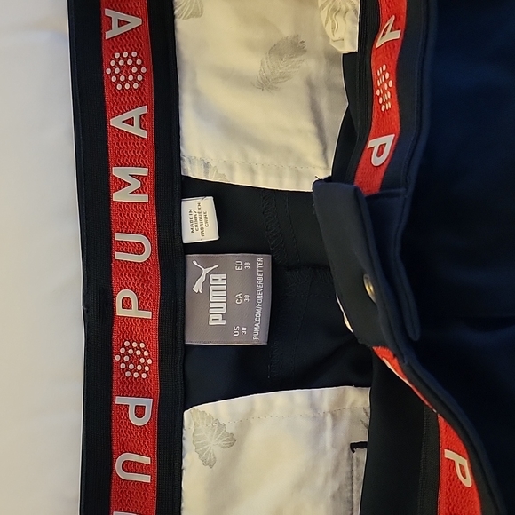 Puma Herzogenaurach Blue Golf Shorts - Picture 2 of 2